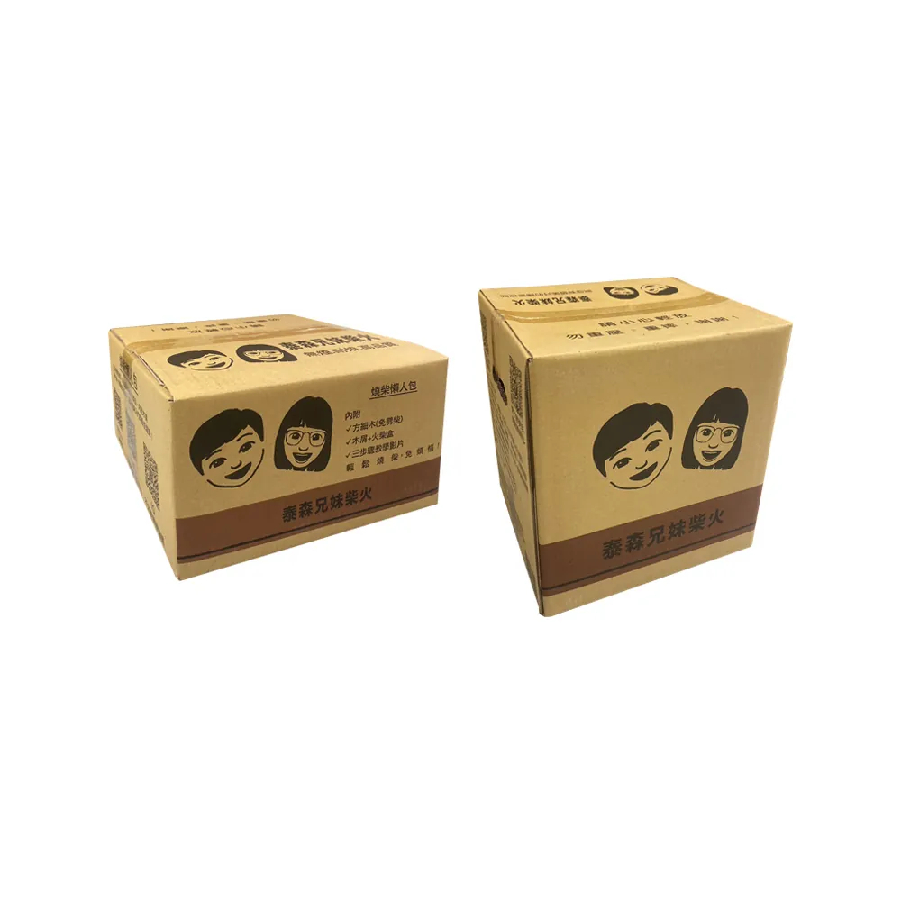 《泰森兄妹》 - 10公斤＆5公斤 木柴【海怪野行】柴火 烤肉必備 露營燒烤 天然環保 白橡木