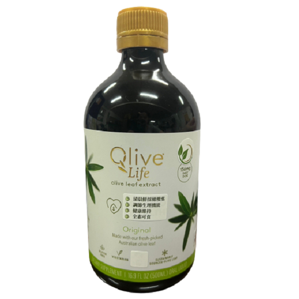 Olive Life 橄欖葉萃取精華液 500ml/瓶 (超商限2瓶)