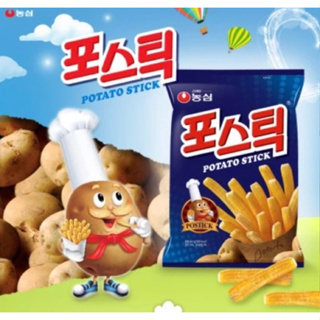 🇰🇷韓國代購🇰🇷 Nongshim 農心 POTATOSTICK 薯條餅乾 餅乾 韓國餅乾 薯條