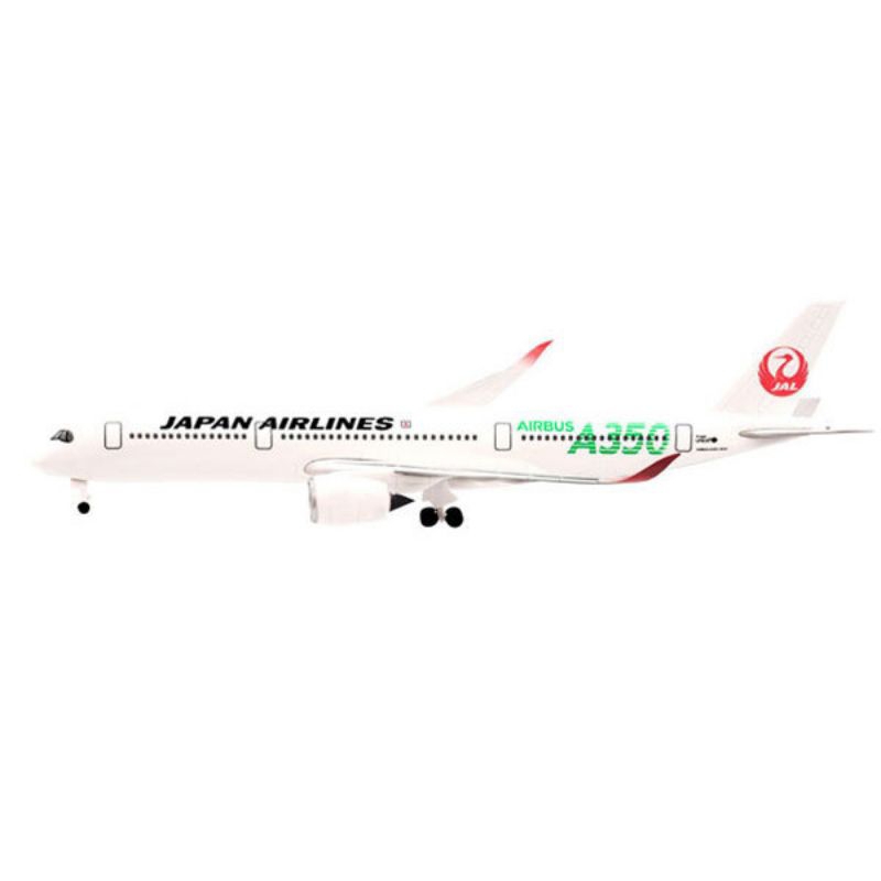 ^.^飛行屋(全新品)F-toys盒玩 日本航空 JAL收藏集 VOL.7/售(3)空巴A350-900型客機(3號機)