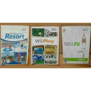 任天堂 wii 遊戲片/Wii Sports Resort 度假勝地/Wii PLAY/WiiFit 塑身 平衡板/美版