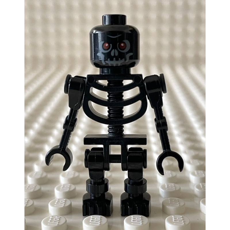 LEGO樂高 二手 絕版 城堡系列 7079 黑色 骷髏 骷髏士兵