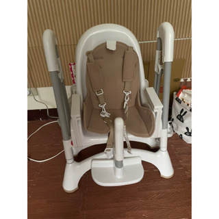 【myheart】二手折疊式兒童安全餐椅/多功能可調式兒童餐椅