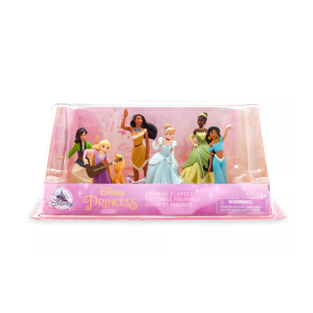 預購 盒裝玩具❤️官方正貨❤️美國迪士尼 Princess 灰姑娘 長髮公主 花木蘭 玩具 茉莉公主 公主 公仔 模型