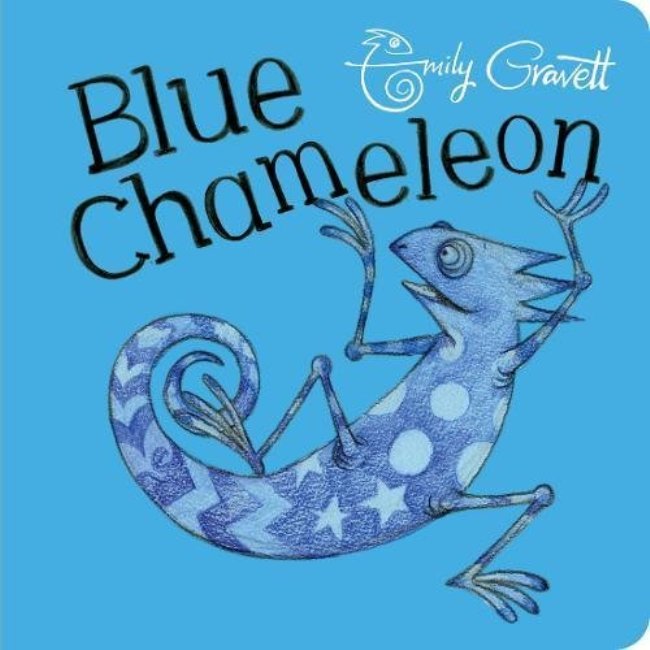 Blue Chameleon 藍色變色龍