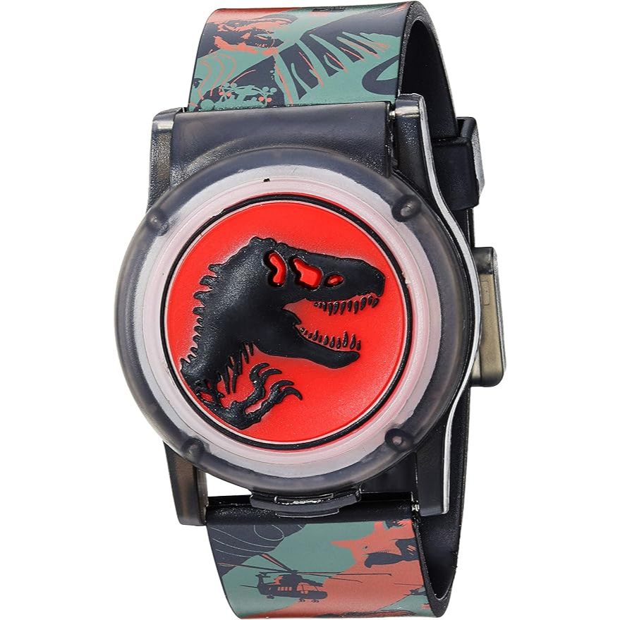 預購 ❤️正版❤️美國迪士尼 侏羅紀公園  手錶  童錶 電子錶 兒童手錶 Jurrassic Park
