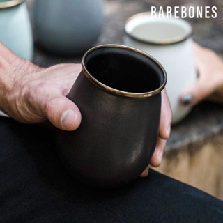 【兩入一組】Barebones CKW-386 琺瑯不倒翁杯組 (16oz) 炭灰 / 露營杯 茶杯 水杯 琺瑯杯