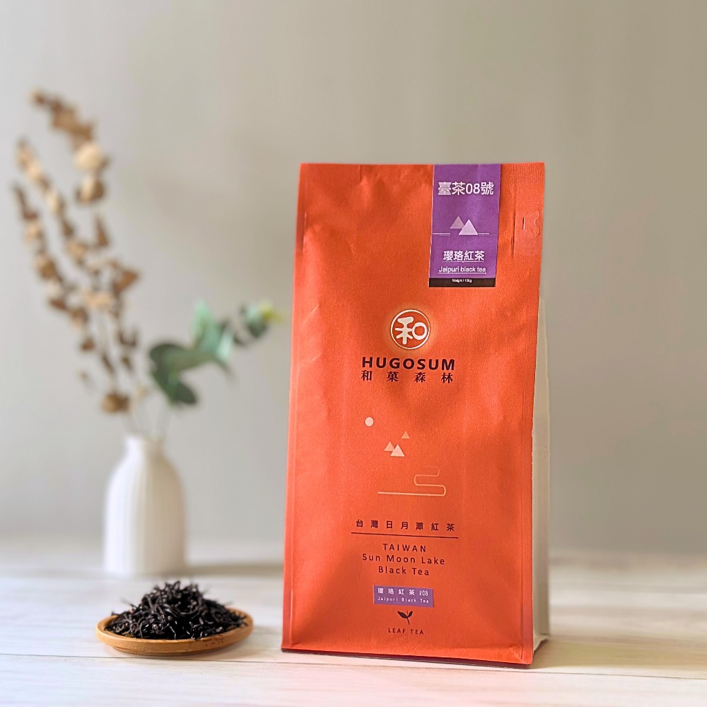 【HUGOSUM】日月潭紅茶 經濟包 - 瓔珞紅茶150g