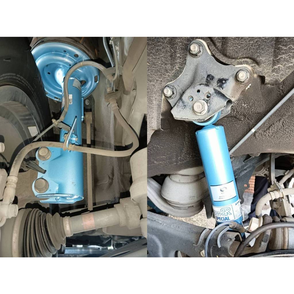 阿宏改裝部品 LEXUS RX200T RX300H  KYB NEW SR 藍筒 藍桶 避震器 可刷卡