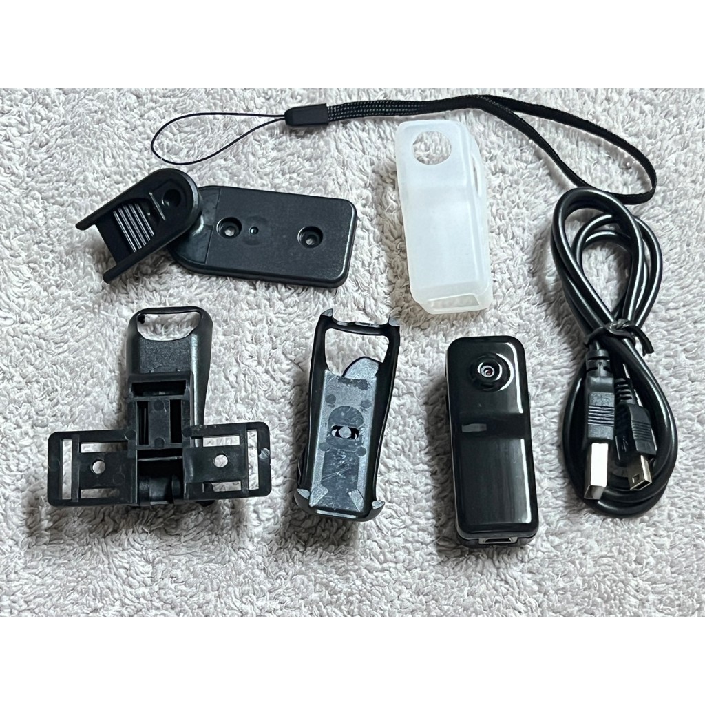 台灣現貨寄件 迷你攝影機 mini DV 有各種支架搭配 類針孔攝影機 蒐證 密錄器 隱藏式偽裝 抓猴神器 間諜攝影機