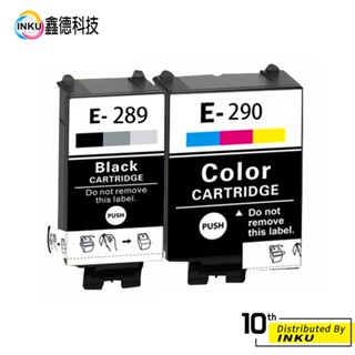 EPSON WF100 印表機墨匣 T289黑色 T290彩色 墨水盒