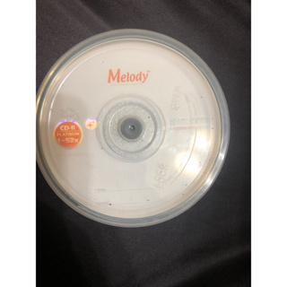 Melody52X700MB CD-R CD片空白光碟片25pcs