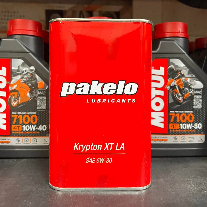 【阿齊】pakelo 5W30 LUBRICANTS Krypton XT LA 5W-30 C3