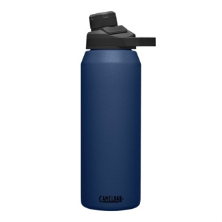 美國 CAMELBAK 1000ml Chute Mag不鏽鋼戶外運動保溫瓶(保冰) 海軍藍