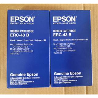 原廠 EPSON ERC-43B/ERC-39 收銀機色帶 A330,WP-300,PM-330,ECR-301