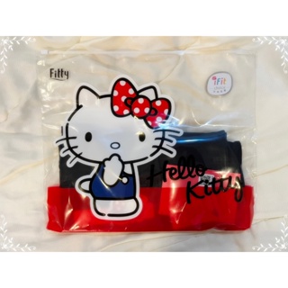 全新【Fitty】Hello Kitty 19AW限量聯名款 護膝壓力褲(經典口袋款) 顯瘦塑身 尺寸XS