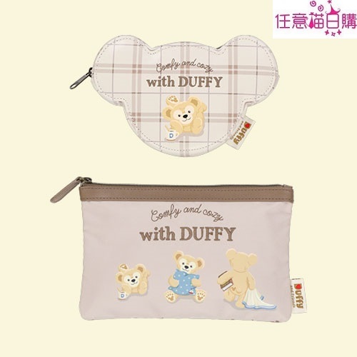 【日本空運預購】東京迪士尼 達菲 冬季 達菲熊 收納包 化妝包 小物包