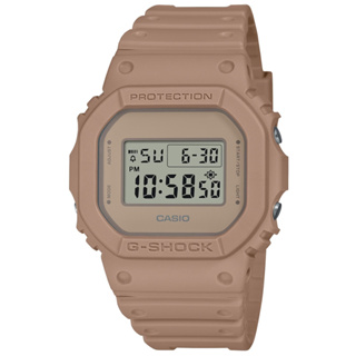 【私聊甜甜價】CASIO G-SHOCK 大地色調電子腕錶 DW-5600NC-5