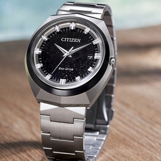 CITIZEN星辰 GENT'S系列 無際星輝 光動能時尚腕錶 42.5mm / BN1014-55E