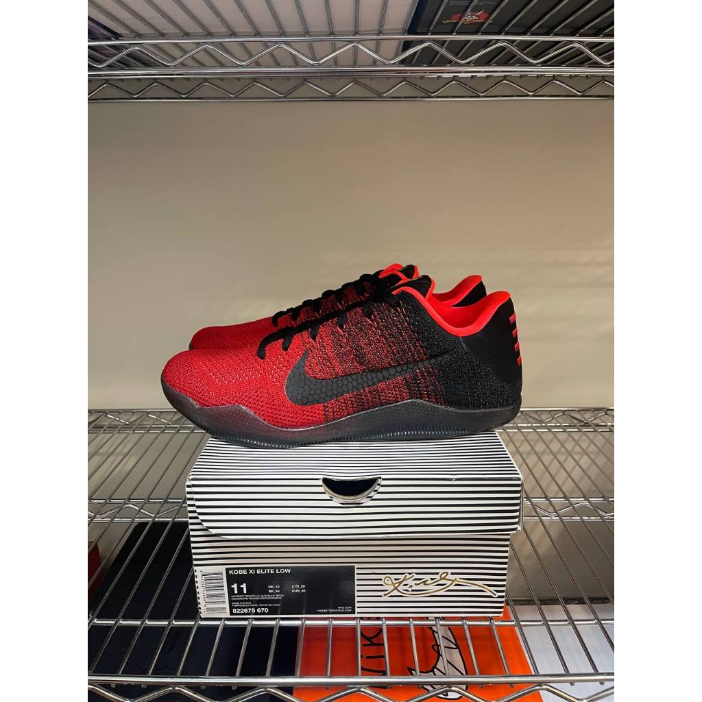 【BIG SIZE SELECT】Nike Kobe 11 Elite Low Achilles Heel US11