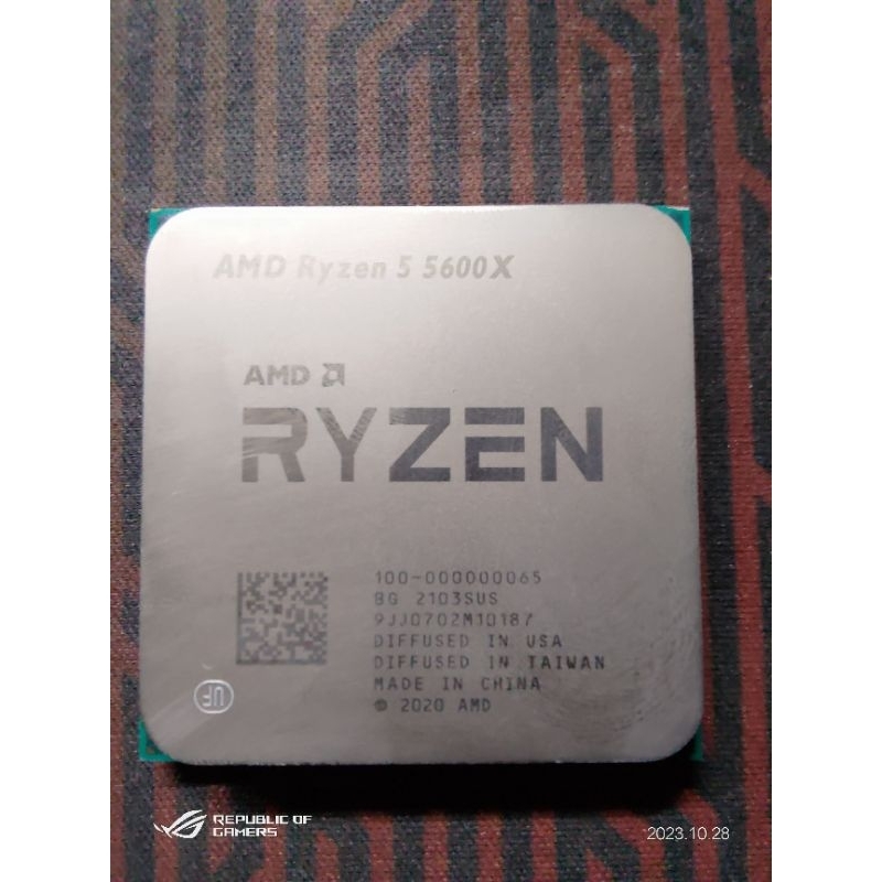 AMD RYZEN 5 5600X