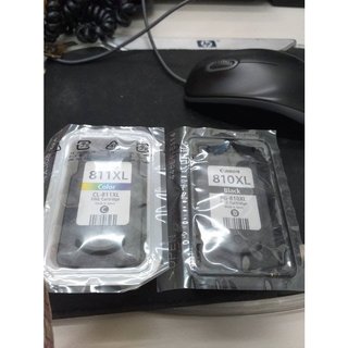 裸裝CANON PG-810XL黑+CL-811XL彩原廠MX366/MX416/MX426/iP2770-2