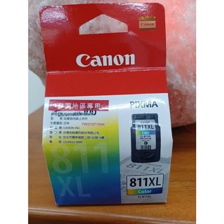 Canon CL-811XL 高容量 彩色原廠墨水匣 MP237 MP258 MP268 MP287 MP496 MX3
