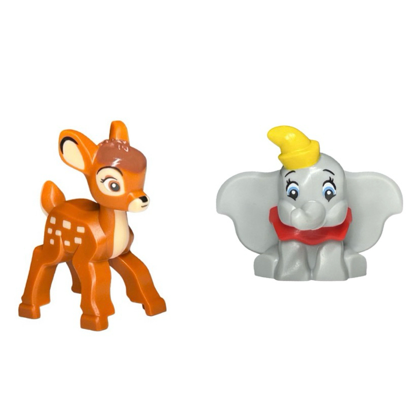 樂高 LEGO 43230 小鹿斑比 Bambi 小飛象 Dumbo 迪士尼