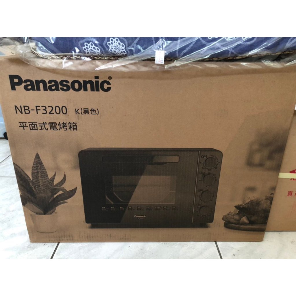 《不接受議價》Panasonic 國際牌 公司貨 電烤箱 32公升 NB-F3200/NBF3200