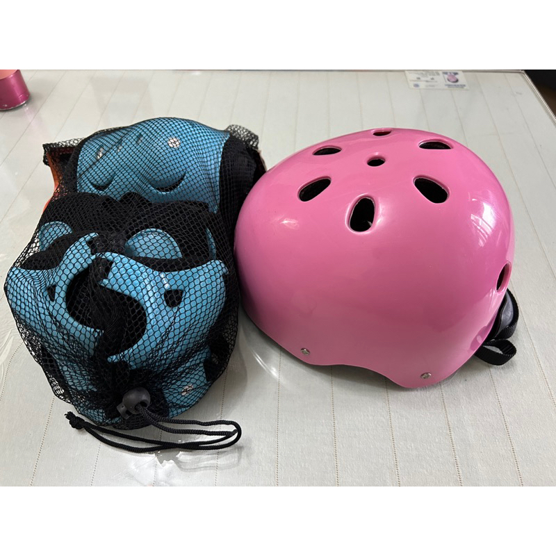 兒童安全帽 頭盔護具 溜冰 直排輪 腳踏車 安全 滑板 護膝 護肘 護掌 安全帽