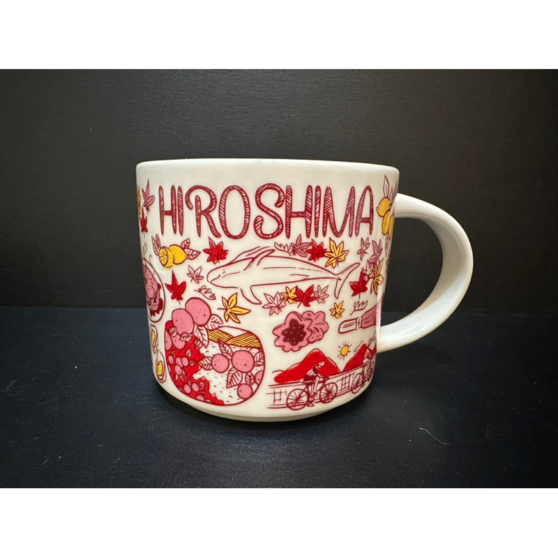 日本帶回.廣島HIROSHIMA星巴克馬克杯