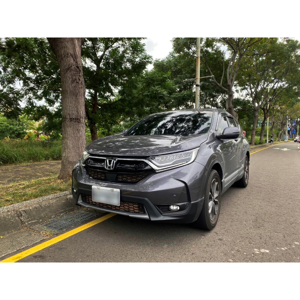 (084) 2019 Honda CR-V 1.5 全額貸款 零元交車 免保人 新竹中古車 二手車 壞爸爸 超貸找錢