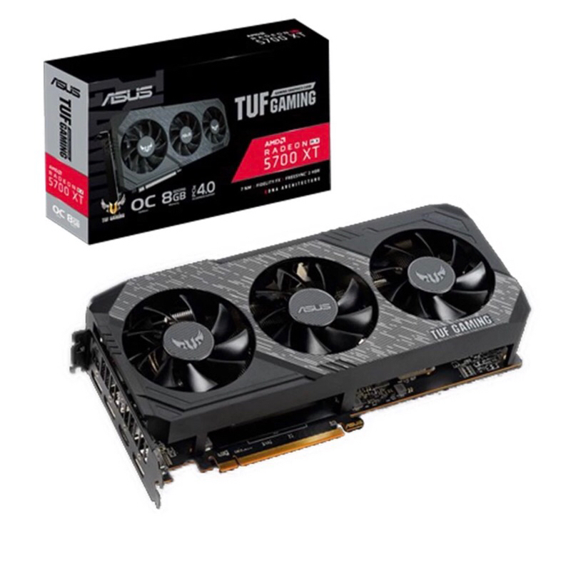 （ 挖過礦 免運 保證良品 本公司保固3個月 ）ASUS TUF 3-RX5700XT-O8G-GAMING