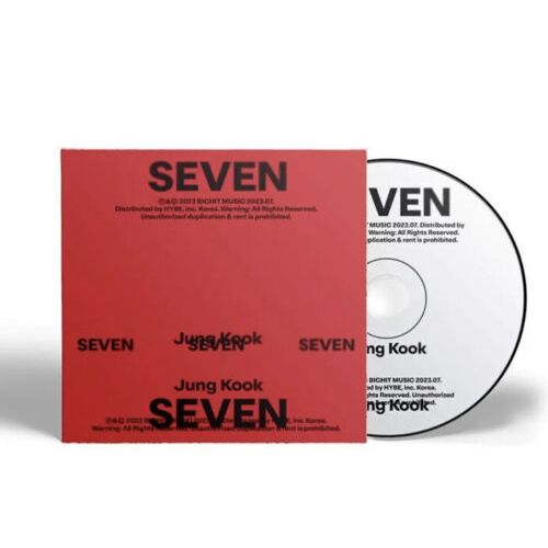 全新現貨➲ JUNGKOOK (BTS) - SEVEN CD SINGLE 單曲CD 美國進口版feat. Latto