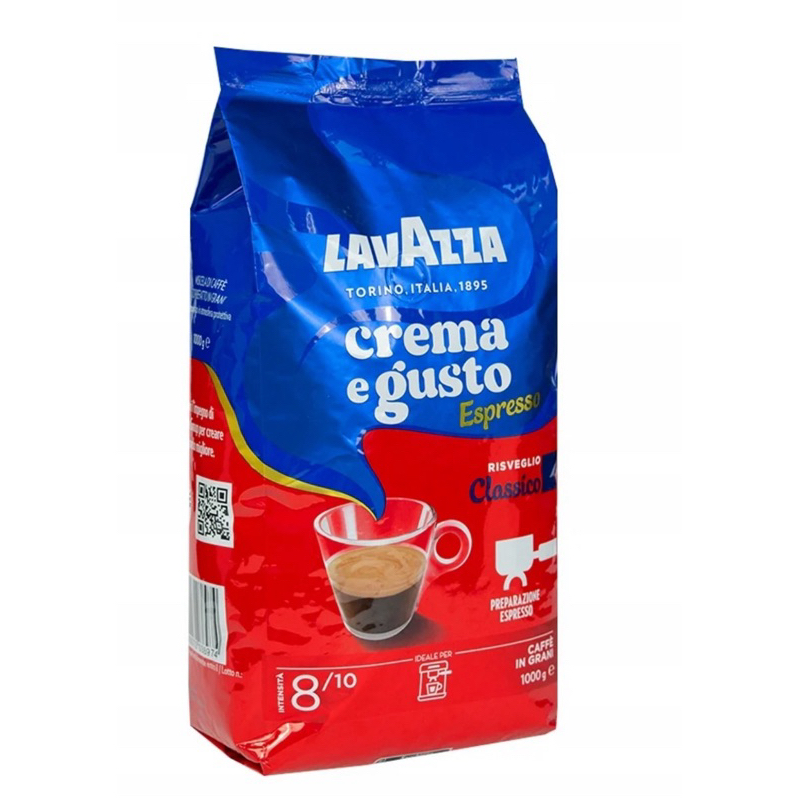 義大利 LAVAZZA 經典奶香咖啡豆 1000g