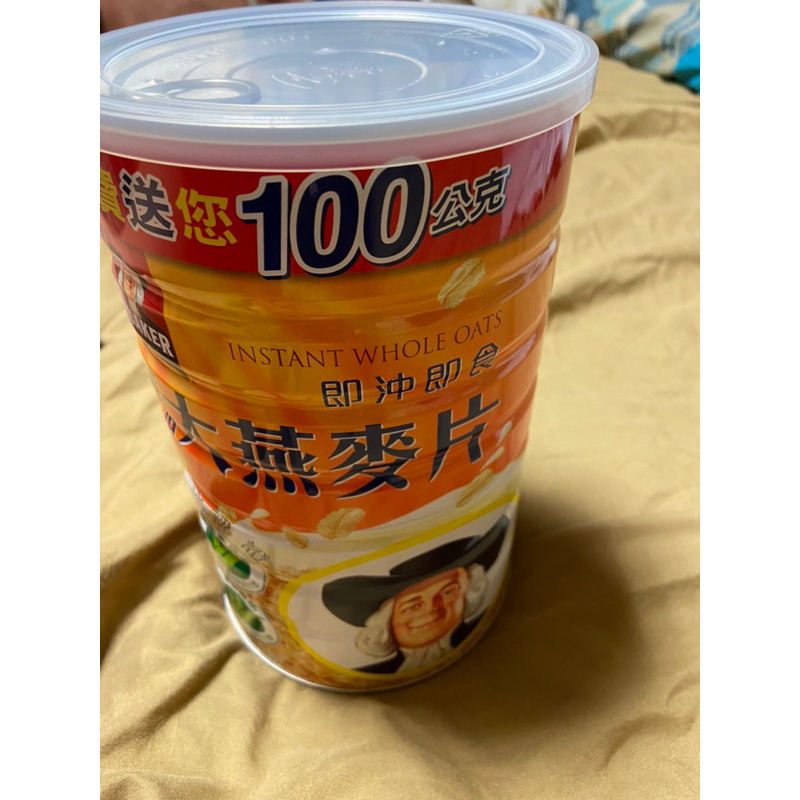 桂格大燕麥片700+100g
