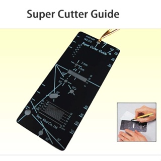 [日本SANKO/TAIYU]塗膜附著力測試工具 No.315 Super Cutter Guide百格刀導割片 劃格板
