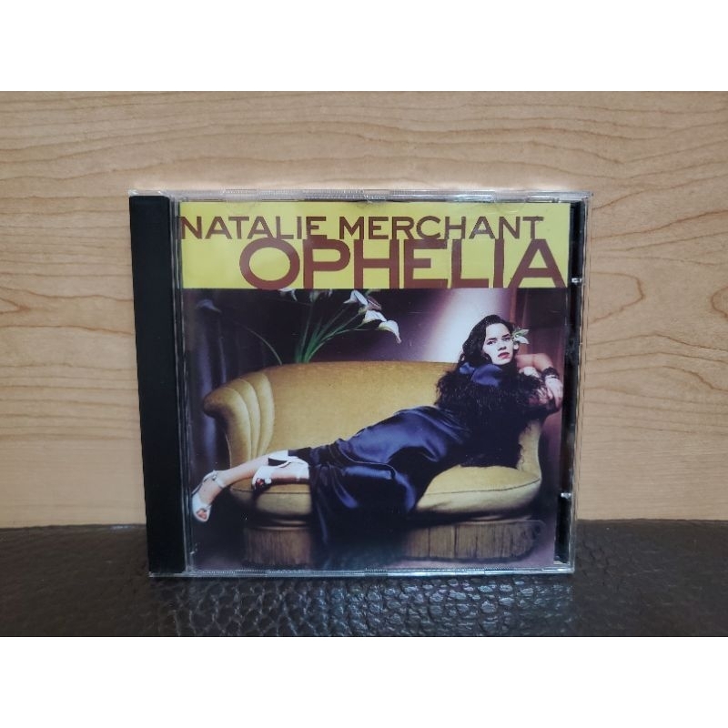 西洋CD Natalie Merchant 娜坦莉莫森特 Ophelia 歐菲莉亞