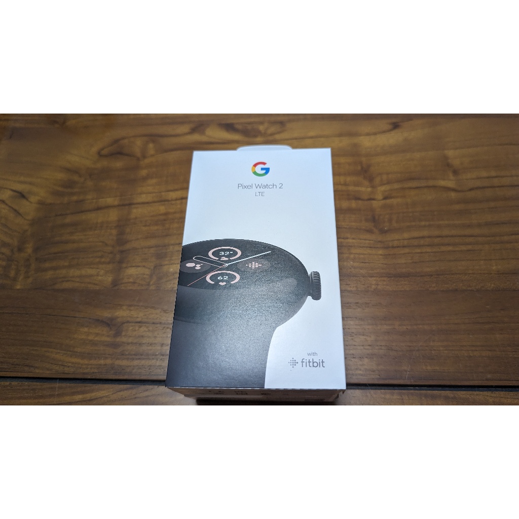 (全新公司貨)Google Pixel Watch 2 LTE版-霧黑色錶殼 曜石黑運動錶帶
