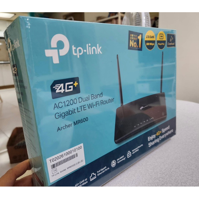 🌙[全新未拆封]  過年下殺TP-Link 4G wifi分享器 Archer MR600 AC1200