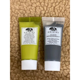 品木宣言 一飲而盡深度滋潤面膜15ml/泥娃娃活性碳面膜15ml