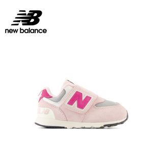 NEW BALANCE 童鞋 574系列 嬰幼 中童 粉色 NW574KGG-W 現貨