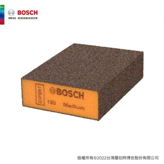 BOSCH 博世 超耐久中海綿砂紙方型69x97x26mm (50入/盒)