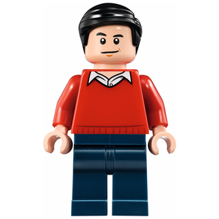 ［想樂］『人偶』全新 樂高 Lego SH236 DC Batman Dick Grayson (76052)