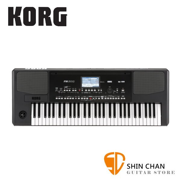小新樂器館 | KORG PA-300 61鍵 數位電子琴 原廠公司貨 一年保固 PA300