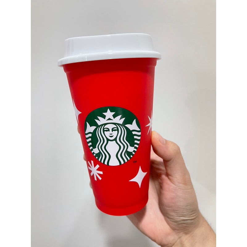 星巴克 聖誕節🎄 耶誕節紅杯kermit杯 環保 ♻️ 環保杯 隨行杯 重覆使用