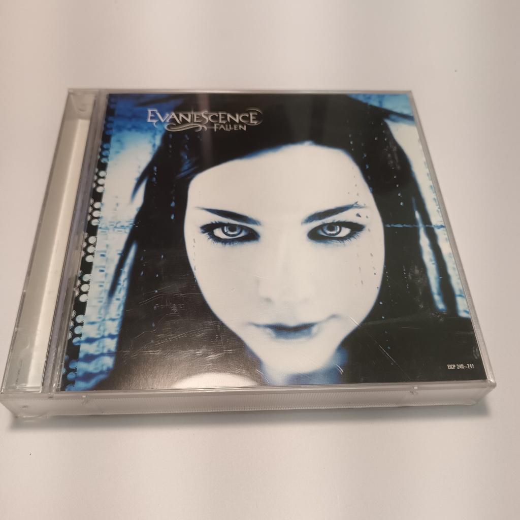 CD - 伊凡塞斯 落入凡間 Evanescence  4547366011159