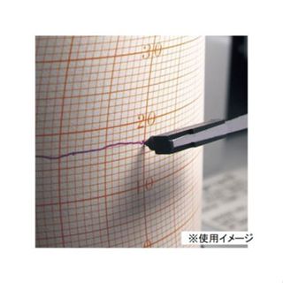 [日本SATO]SIGMA Ⅱ型溫度濕度紀錄計用紀錄紙1日 7日 32日 紀錄筆紅紫 毛髮溫濕度計