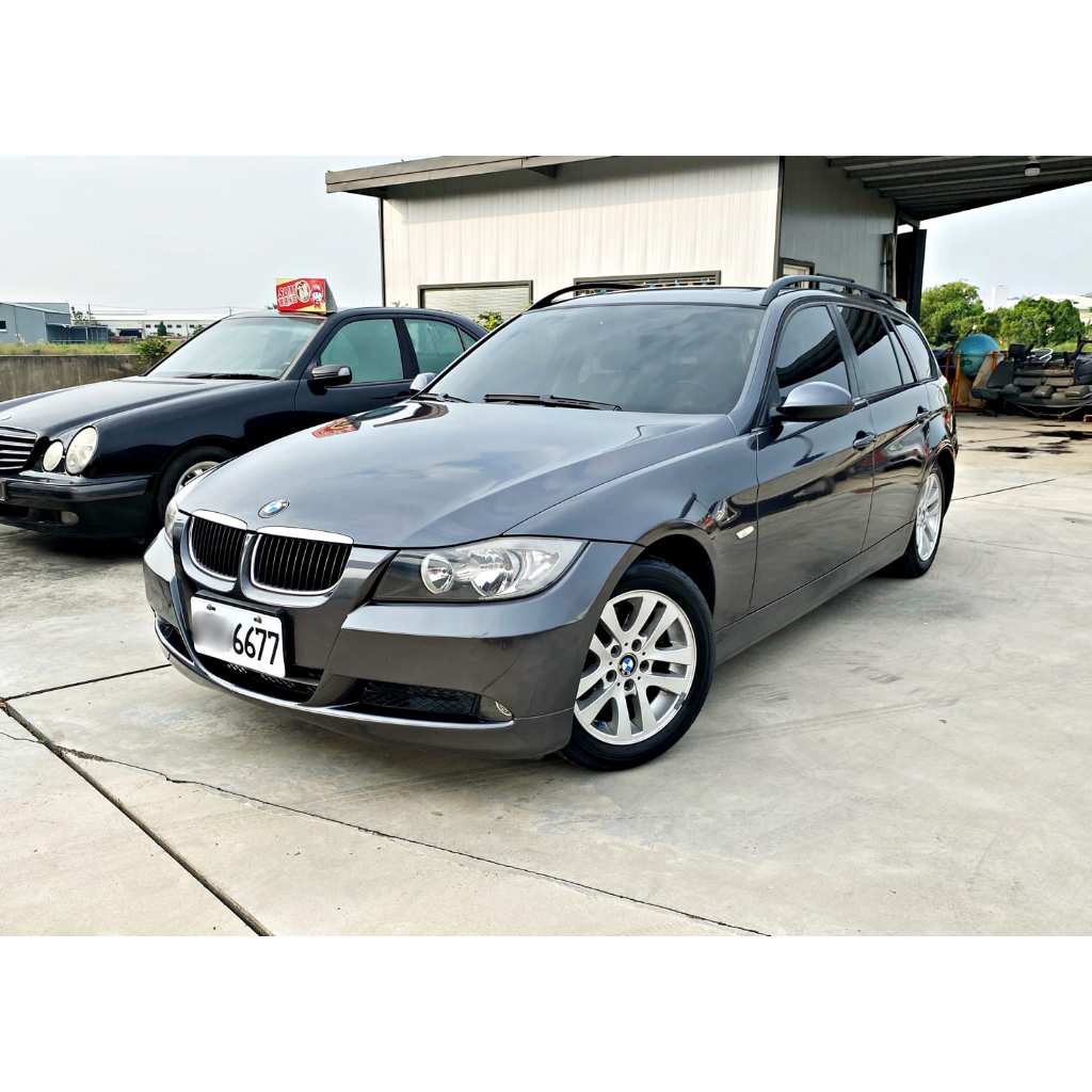 BMW 3 SERIES TOURING E91✅認證車✅總代理✅E91 320i✅Touring旅行車✅全景天窗✅可全