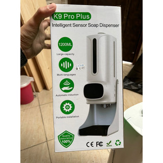 二手 Puremate 語音體溫感應式三合一酒精噴霧機